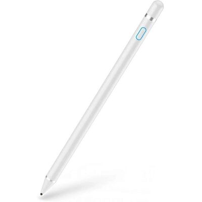 Tech-Protect Hvid Aktiv Stylus - Stylus, Aktiv, Hvid - Stylus Tech-Protect Hvid Aktiv Stylus - Stylus, Aktiv, Hvid - Stylus