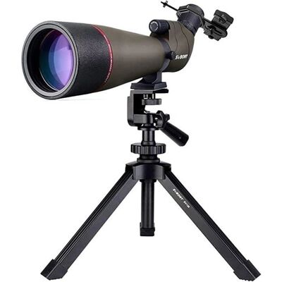 Svbony SV13 Spotting Scope 20-60x80 - Étanche, Trépied, Adaptateur Smartphone - Optique Sportive - Publicité Svbony SV13 Spotting Scope 20-60x80 - Étanche, Trépied, Adaptateur Smartphone - Optique Sportive - Publicité