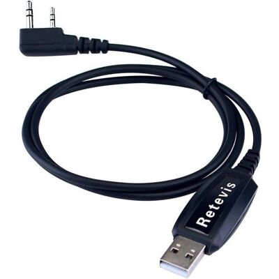Retevis - RT3/RT3S MD-380 - USB - 3,5mm/2,5mm - Publicité Retevis - RT3/RT3S MD-380 - USB - 3,5mm/2,5mm - Publicité