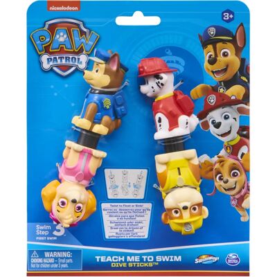 SwimWays Paw Patrol Tauchstäbe - Badespielzeug für Kinder SwimWays Paw Patrol Tauchstäbe - Badespielzeug für Kinder