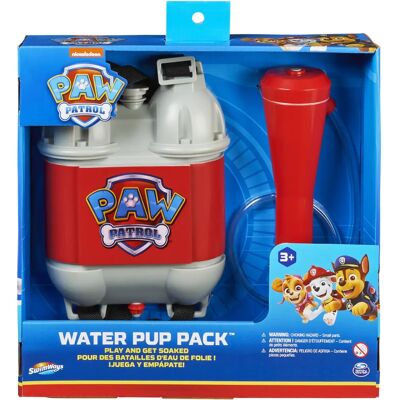 Pistolet à eau Paw Patrol - Sac à dos d'1L pour enfants - Publicité Pistolet à eau Paw Patrol - Sac à dos d'1L pour enfants - Publicité