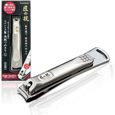 Arkadia Japan Green Bell Coupe-ongles en acier inoxydable - Coupe-ongles - Publicité Arkadia Japan Green Bell Coupe-ongles en acier inoxydable - Coupe-ongles - Publicité