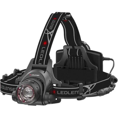 Ledlenser H14R.2 Lanterna de cabeça - Foco ajustável - 1000 lúmenes Ledlenser H14R.2 Lanterna de cabeça - Foco ajustável - 1000 lúmenes