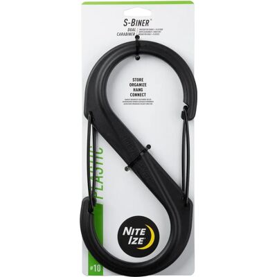 Nite Ize Carabiner - Secure Nylon, 2.25 inch - Carabiner Nite Ize Carabiner - Secure Nylon, 2.25 inch - Carabiner