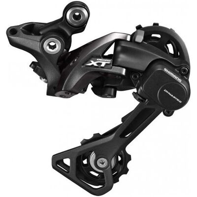 Shimano Deore XT Hátsó váltó - 11 sebesség Fekete Shimano Deore XT Hátsó váltó - 11 sebesség Fekete