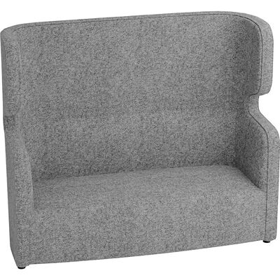 BISLEY VIVO akustischer Sessel - Hoher Rücken, Hellgrau - Sofa BISLEY VIVO akustischer Sessel - Hoher Rücken, Hellgrau - Sofa