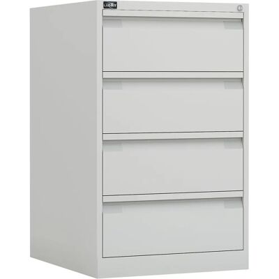 BISLEY ECO Karteischrank - 4 Schubladen A5 BISLEY ECO Karteischrank - 4 Schubladen A5