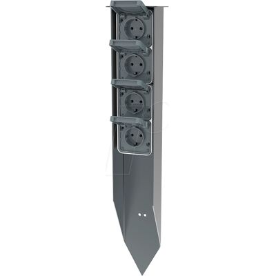JEHOKA 68499555 - 4 geerdete Steckdosen - IP55 - Power Strip JEHOKA 68499555 - 4 geerdete Steckdosen - IP55 - Power Strip