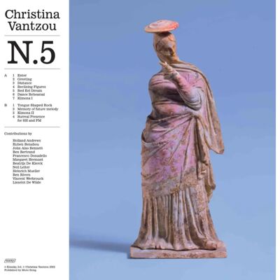 KRANKY Christina Vantzou - No5 Vinilo LP - Importado EE. UU. KRANKY Christina Vantzou - No5 Vinilo LP - Importado EE. UU.