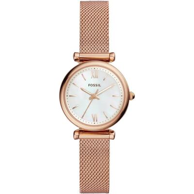 Fossil - Carlie Mini - Nerezová ocel síť - Quartz - Hodinky Fossil - Carlie Mini - Nerezová ocel síť - Quartz - Hodinky