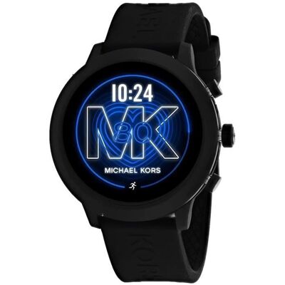 Relógio inteligente preto Michael Kors MKGO - Fitness e Pagamento Relógio inteligente preto Michael Kors MKGO - Fitness e Pagamento