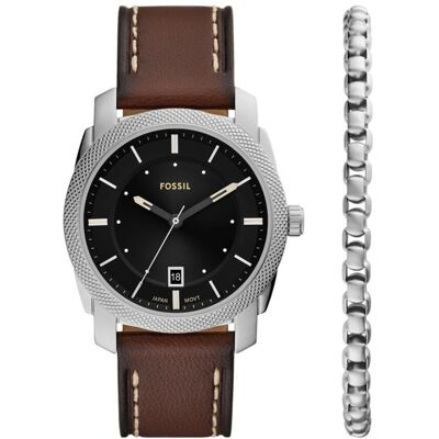 Fossil FS6081SET - Set cadou cu ceas și brățară Fossil FS6081SET - Set cadou cu ceas și brățară