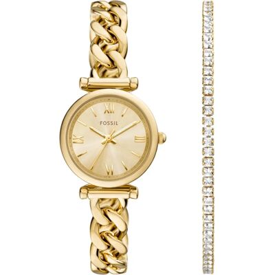 Fossil Dárkový set Carlie ES5387SET - dárková sada Fossil Dárkový set Carlie ES5387SET - dárková sada