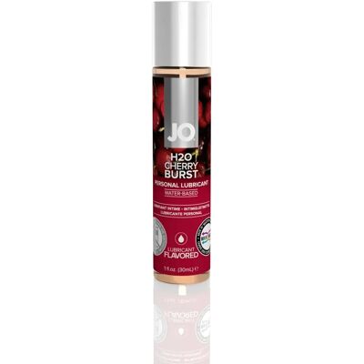 System JO H2O Cherry Burst Sileäliukuvoide - Gel System JO H2O Cherry Burst Sileäliukuvoide - Gel