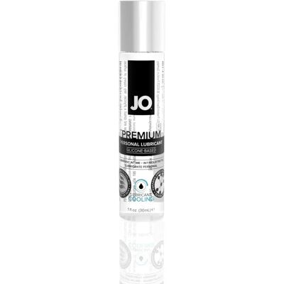 Lubrifiant en silicone System Jo Premium - Effet froid - 30ml Lubrifiant en silicone System Jo Premium - Effet froid - 30ml