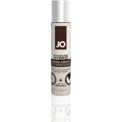 System JO Kokosový Hybrid Originál 30 ml - Lubrikant System JO Kokosový Hybrid Originál 30 ml - Lubrikant