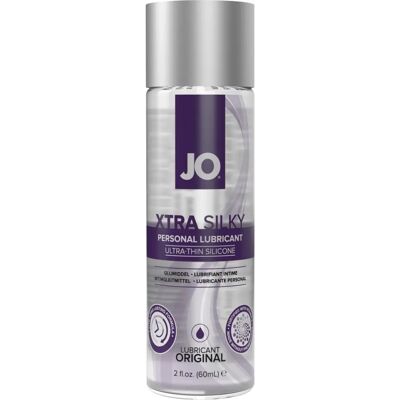 Lubrifiant Silicone Xtra Silky Thin System Jo 60ml - Publicité Lubrifiant Silicone Xtra Silky Thin System Jo 60ml - Publicité