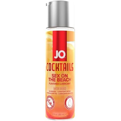 System JO H2O Cocktails Sex on the Beach - Lubricant Gel 60ml System JO H2O Cocktails Sex on the Beach - Lubricant Gel 60ml