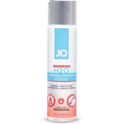 System Jo H2O Lubricant Warming - 120ml System Jo H2O Lubricant Warming - 120ml