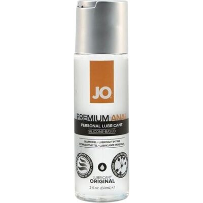 Lubrifiant en silicone System JO - 75ml - Anal - Résistant à l'eau Lubrifiant en silicone System JO - 75ml - Anal - Résistant à l'eau