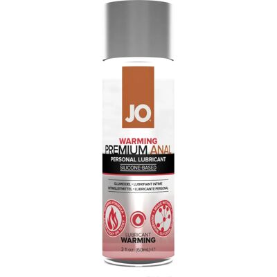 Lubrificante in Silicone System JO - Anale, 60ml, Riscaldante, Duraturo Lubrificante in Silicone System JO - Anale, 60ml, Riscaldante, Duraturo