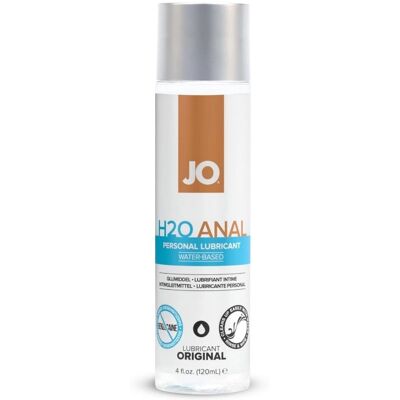 Gel Lubrikační System JO H2O ANAL - Anální, 120ml Gel Lubrikační System JO H2O ANAL - Anální, 120ml
