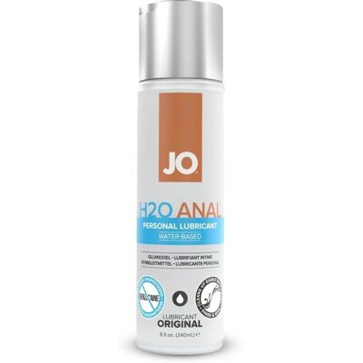 Vodemazané Anální Mazadlo System JO - 240ml Vodemazané Anální Mazadlo System JO - 240ml