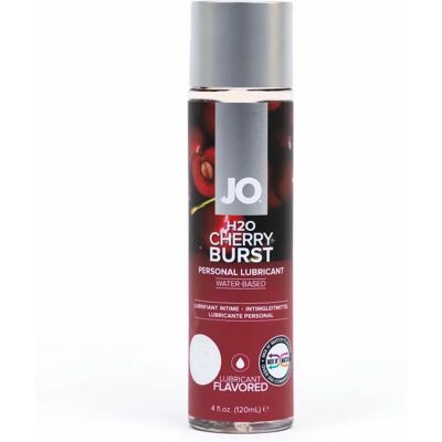 Lubrykant na bazie wody System JO Cherry Burst - Dla pochwy, Doodbytu, Ustnego Lubrykant na bazie wody System JO Cherry Burst - Dla pochwy, Doodbytu, Ustnego