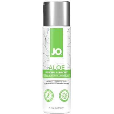 Żel nawilżający System JO Aloe - Unisex na bazie wody - 120ml Żel nawilżający System JO Aloe - Unisex na bazie wody - 120ml