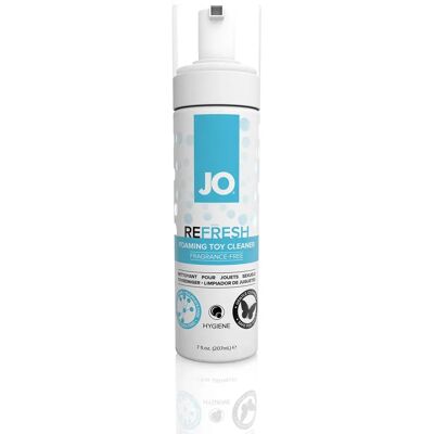 System Jo Nettoyant Moussant Antibactérien Sans Odeur pour Jouets - 207ml - Publicité System Jo Nettoyant Moussant Antibactérien Sans Odeur pour Jouets - 207ml - Publicité