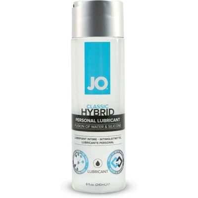 System JO Hybrid Silikon Wasser Gleitgel - Gleitmittel System JO Hybrid Silikon Wasser Gleitgel - Gleitmittel