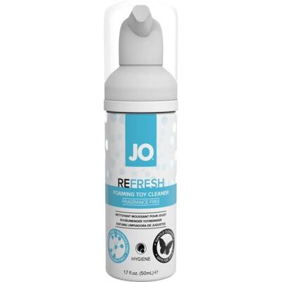 System JO REFRESH FOAMING - Detergent spumant pentru jucării sexuale 50ml System JO REFRESH FOAMING - Detergent spumant pentru jucării sexuale 50ml