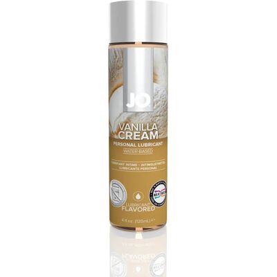 System JO - Lubrifiant à base d'eau Vanille - Vagin, Anal, Oral - 120ml - Publicité System JO - Lubrifiant à base d'eau Vanille - Vagin, Anal, Oral - 120ml - Publicité