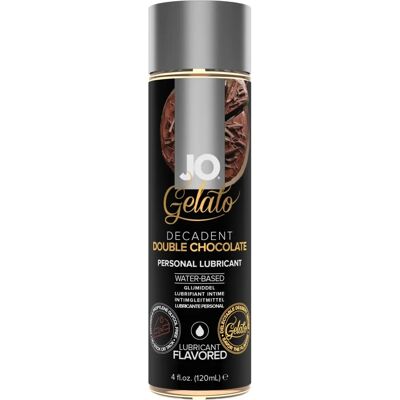 Lubrykant Gelato Podwójna Czekolada - Na bazie wody, Jadalny Lubrykant Gelato Podwójna Czekolada - Na bazie wody, Jadalny