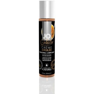 System Jo Gelato Creme Brulee Lubrikant - 30ml System Jo Gelato Creme Brulee Lubrikant - 30ml