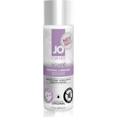 System JO Agape Ženský lubrikant - Na vodní bázi, 60ml System JO Agape Ženský lubrikant - Na vodní bázi, 60ml