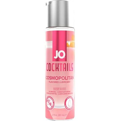 System Jo JO Cocktails Lubrificante Aromatizzato a Base d'Acqua - Cosmopolitan - 60 ml. System Jo JO Cocktails Lubrificante Aromatizzato a Base d'Acqua - Cosmopolitan - 60 ml.
