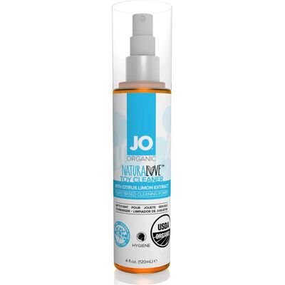 System JO Organic NaturaLove Limpiador de Juguetes - Limpiador para Sex Toys System JO Organic NaturaLove Limpiador de Juguetes - Limpiador para Sex Toys