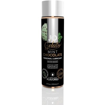 Lubrificante Gelato Menta Chocolate 120 ml - Lubrificante Lubrificante Gelato Menta Chocolate 120 ml - Lubrificante