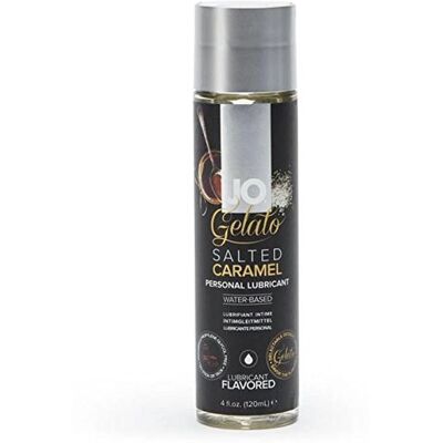 System Jo Gelato Sós Karamell Síkosító - 120ml System Jo Gelato Sós Karamell Síkosító - 120ml