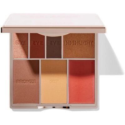 Sculpted By Aimee - Bare Basics Spring/Summer Palette - Peony & Rose - Makeup Palette Sculpted By Aimee - Bare Basics Spring/Summer Palette - Peony & Rose - Makeup Palette