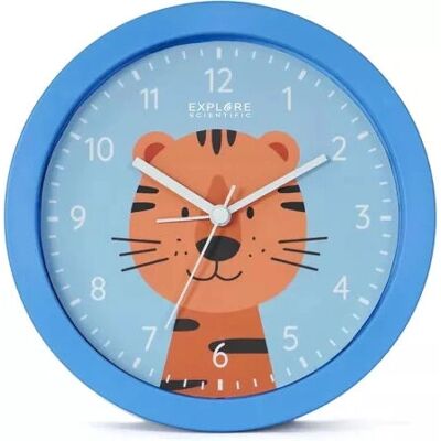 Explore Scientific RAC003 Rund Blau - Uhr Explore Scientific RAC003 Rund Blau - Uhr
