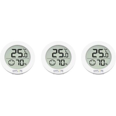 Explore Scientific Wit Thermo-/Hygrometer Set - Hygrometer Explore Scientific Wit Thermo-/Hygrometer Set - Hygrometer