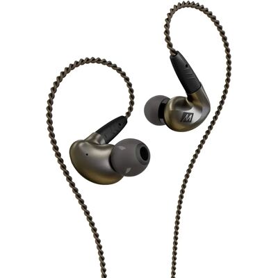 Casque intra-auriculaire haute fidélité MEE audio Pinnacle P1 - Publicité Casque intra-auriculaire haute fidélité MEE audio Pinnacle P1 - Publicité