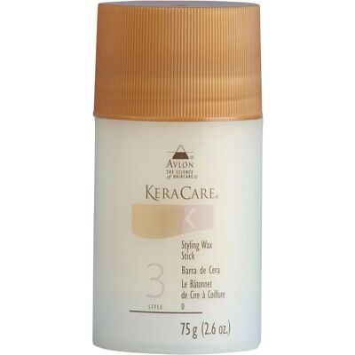 KeraCare Styling Wax Stick 75g - Bâton de cire coiffante - Publicité KeraCare Styling Wax Stick 75g - Bâton de cire coiffante - Publicité