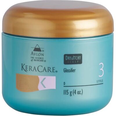 KeraCare Glossificateur pour Cuir Chevelu Sec et Qui Démange - Traitement du cuir chevelu - Publicité KeraCare Glossificateur pour Cuir Chevelu Sec et Qui Démange - Traitement du cuir chevelu - Publicité