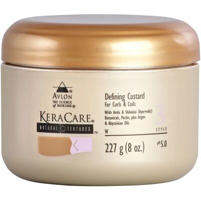 KeraCare Crema Definidora de Textura Natural - Producto para peinado KeraCare Crema Definidora de Textura Natural - Producto para peinado