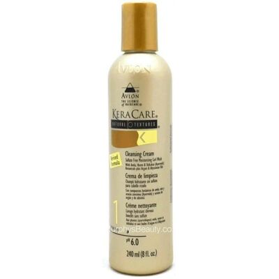 KeraCare Textures Naturelles Crème Nettoyante - Soins capillaires - Publicité KeraCare Textures Naturelles Crème Nettoyante - Soins capillaires - Publicité