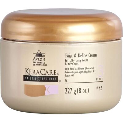 KeraCare Texturas Naturales Crema Para Trenzas y Definiciones KeraCare Texturas Naturales Crema Para Trenzas y Definiciones