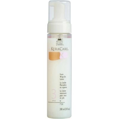 KeraCare Foam Wrap Set Lotion - Hair Styling Lotion KeraCare Foam Wrap Set Lotion - Hair Styling Lotion